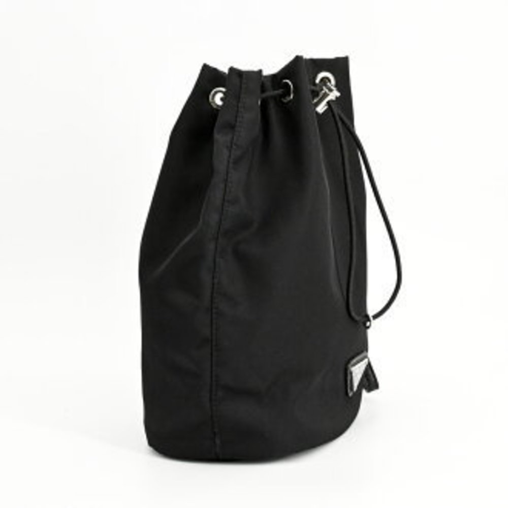 Prada Drawstring Pouch Nero Black - image 2